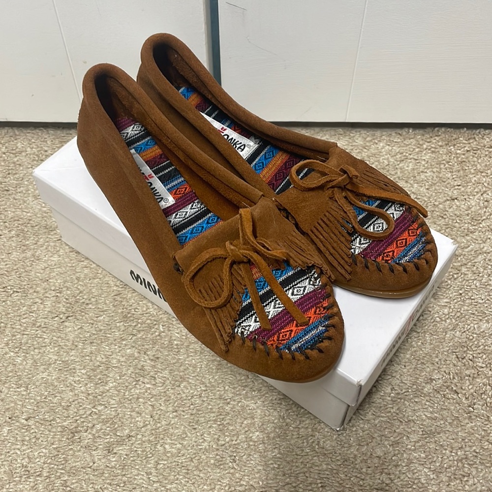 Minnetonka moccasins